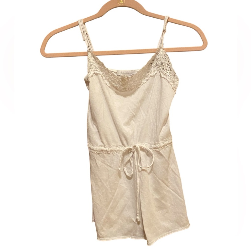 Lace Detailed Tank